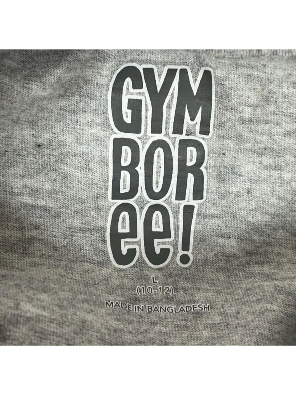 Gymboree Kindness Matters Ruffle Tee Girls L 10 12